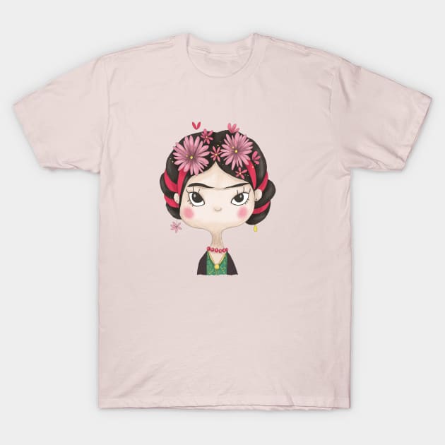 frida kahlo T-Shirt by violinoviola